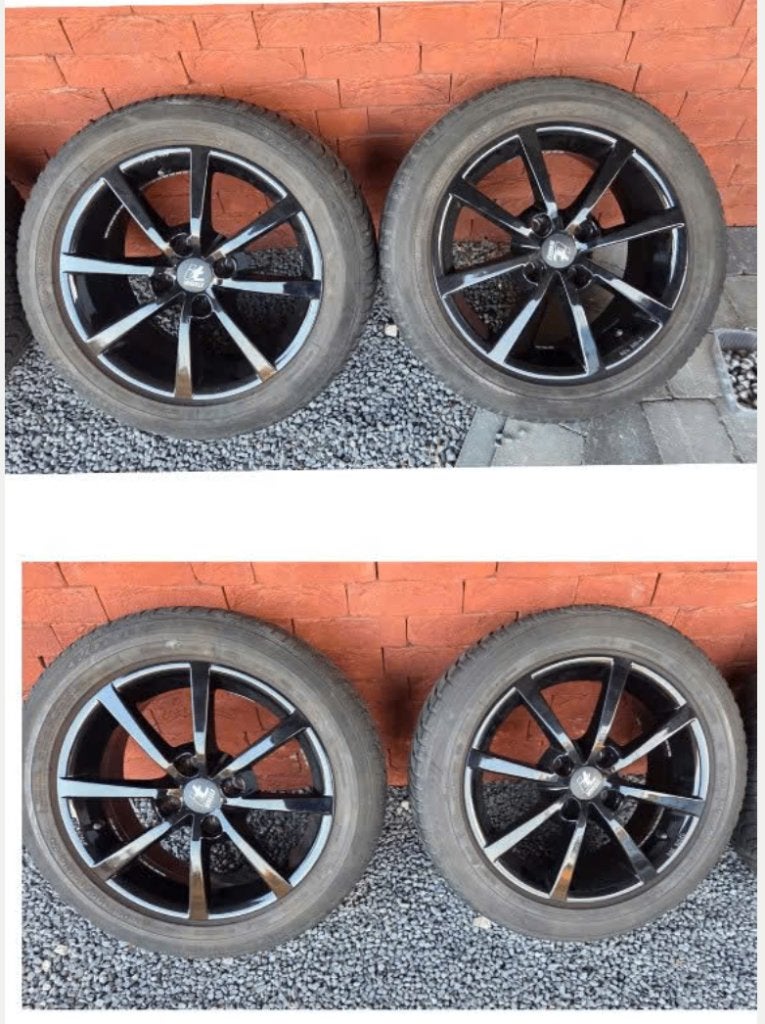 alu. 4x108 avec pneus d'hiver Goodyear, Autos : Pièces & Accessoires, Pneus & Jantes, Pneus et Jantes, Pneus hiver, 16 pouces