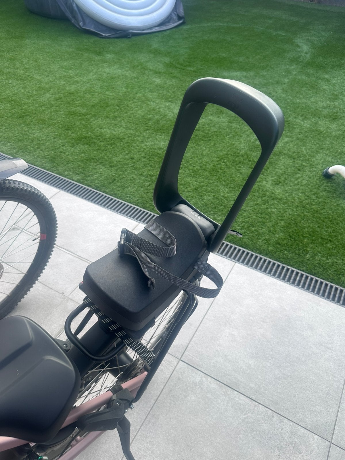 Urban iki mik hd fietszitje, Fietsen en Brommers, Ophalen of Verzenden, Zo goed als nieuw
