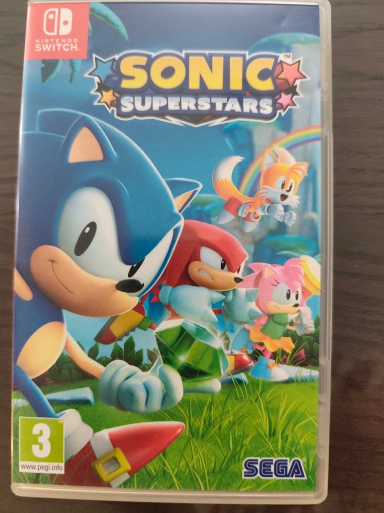 Jeu Nintendo Switch Sonic, Consoles de jeu & Jeux vidéo, 3 joueurs ou plus, Enlèvement, Comme neuf