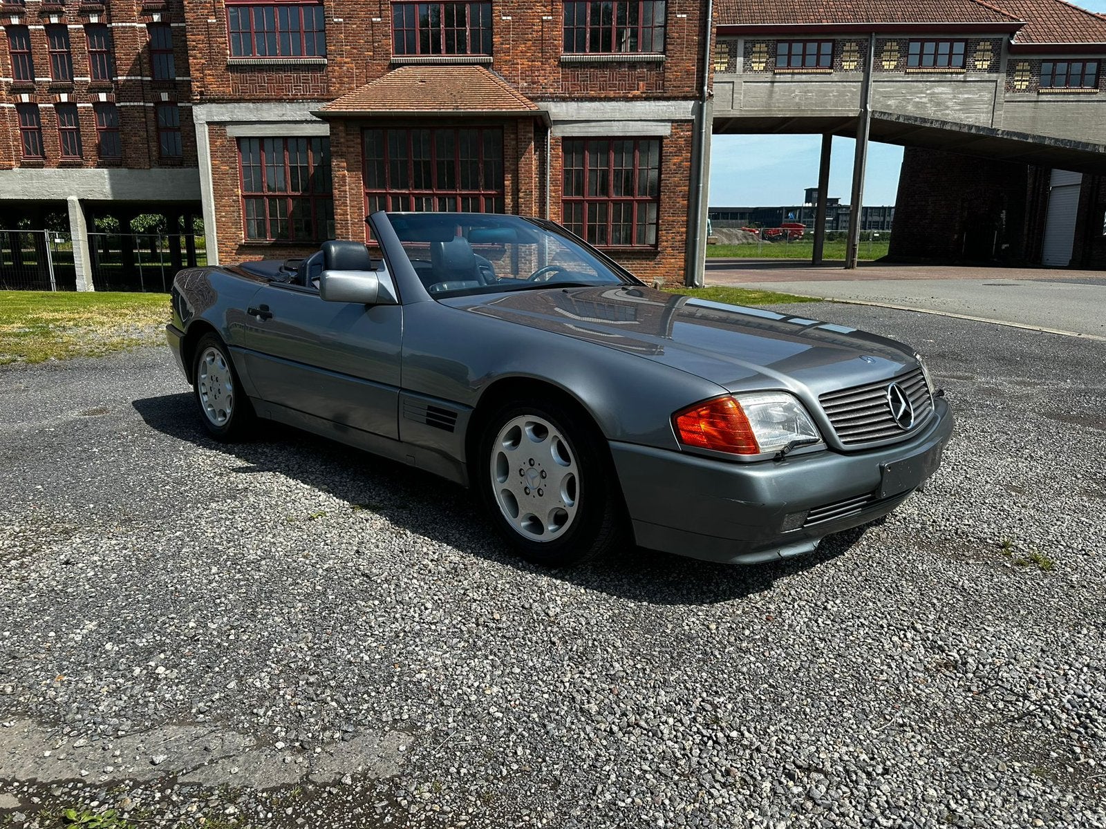 Mercedes 300SL, Auto's, Mercedes-Benz, Automaat, Cabriolet, Elektrische buitenspiegels, Leder