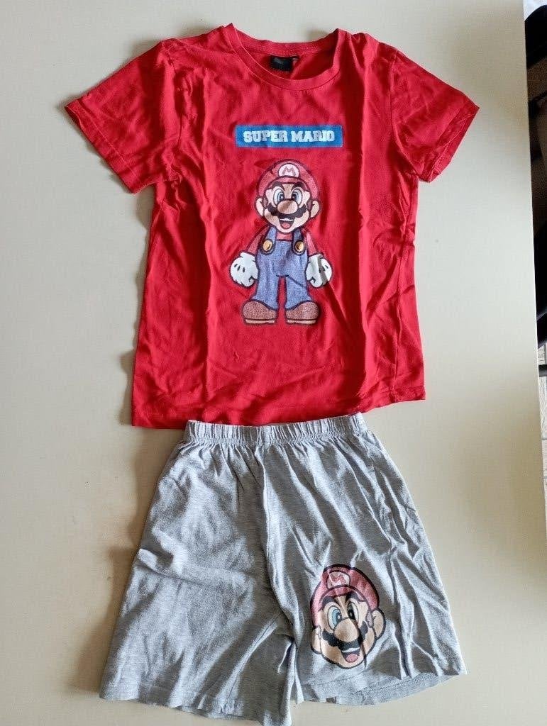 2 SHORTAMA'S maat 140, Ophalen of Verzenden, Zo goed als nieuw, Nacht- of Onderkleding