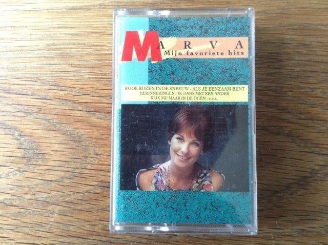 muziekcassette marva, Ophalen of Verzenden, Nederlandstalig, 1 bandje, Origineel