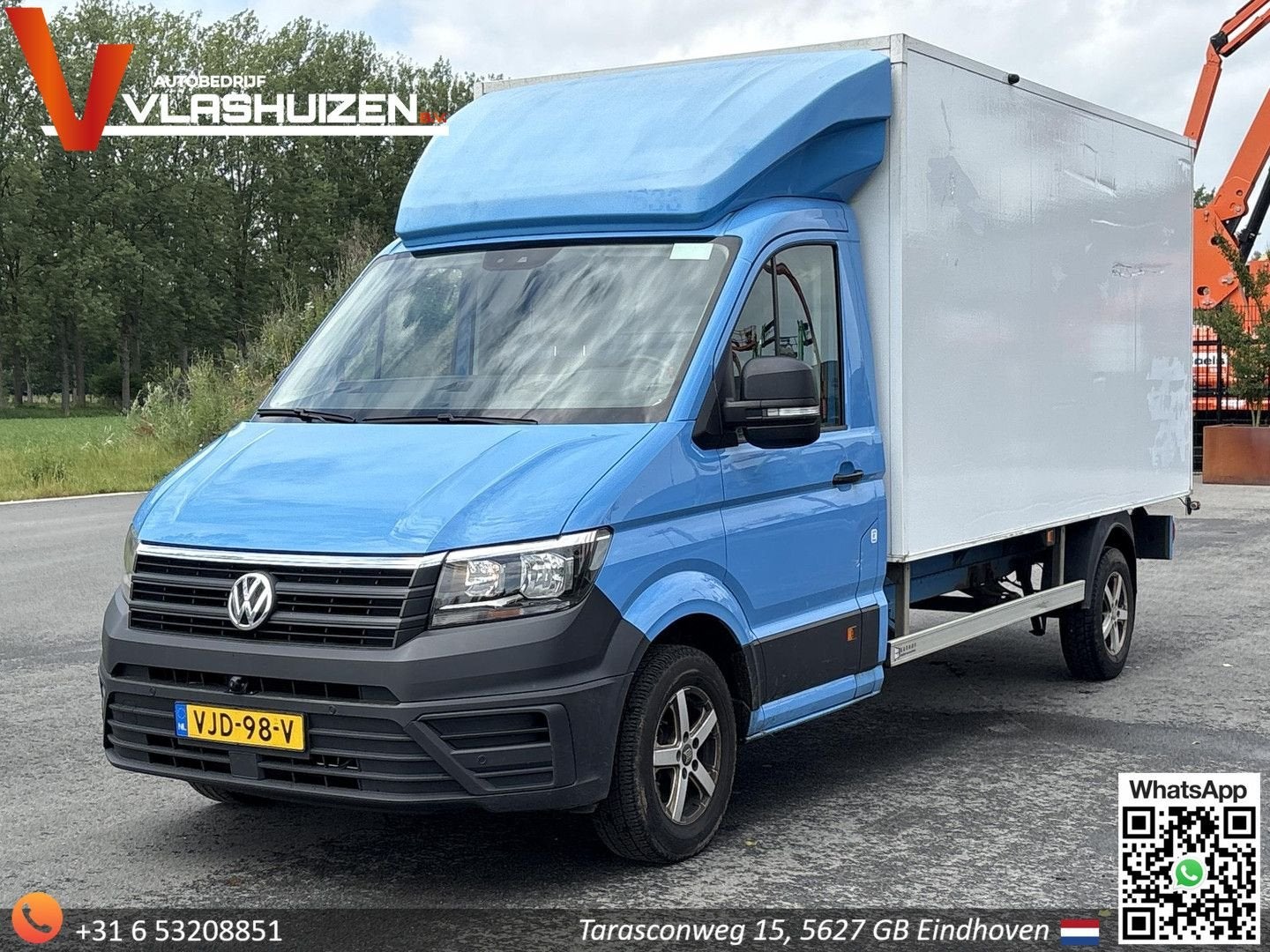 Volkswagen Crafter 35 2.0 TDI L4H3 | € 6.950,- NETTO! | Euro, Autos, Achat, Entreprise, Boîte manuelle, Diesel
