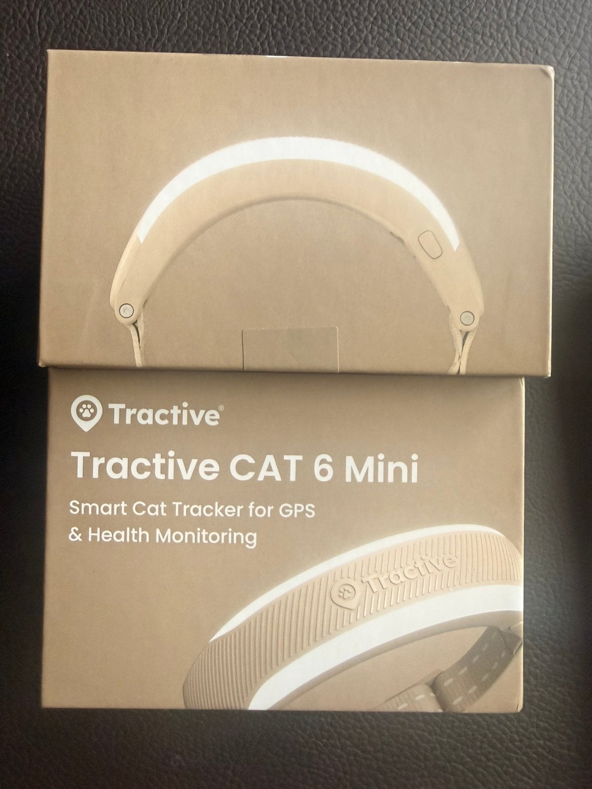 Tractive CAT 6 mini incl 2 jaar abonnement tot 2028, Dieren en Toebehoren, Ophalen of Verzenden, Zo goed als nieuw