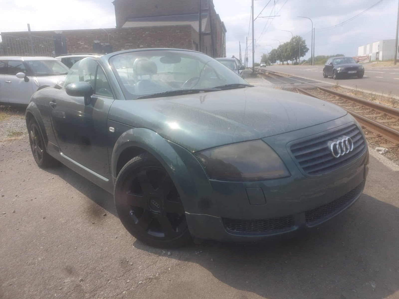 audi tt cabriolet annee 2000 18 i, foto 6