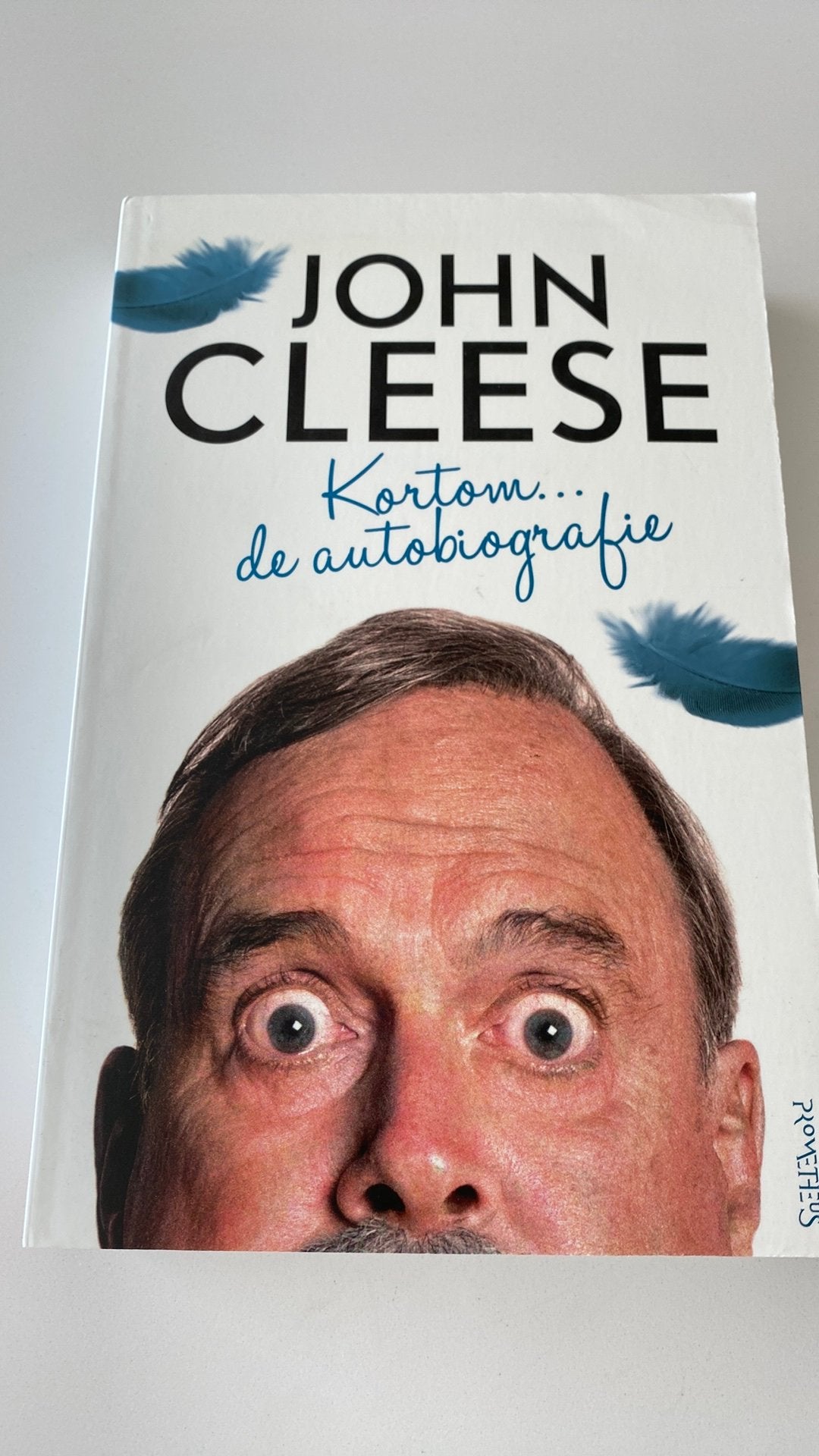Boek Autobiografie John Cleese, Boeken, Ophalen of Verzenden, Nieuw, Film, Tv en Media
