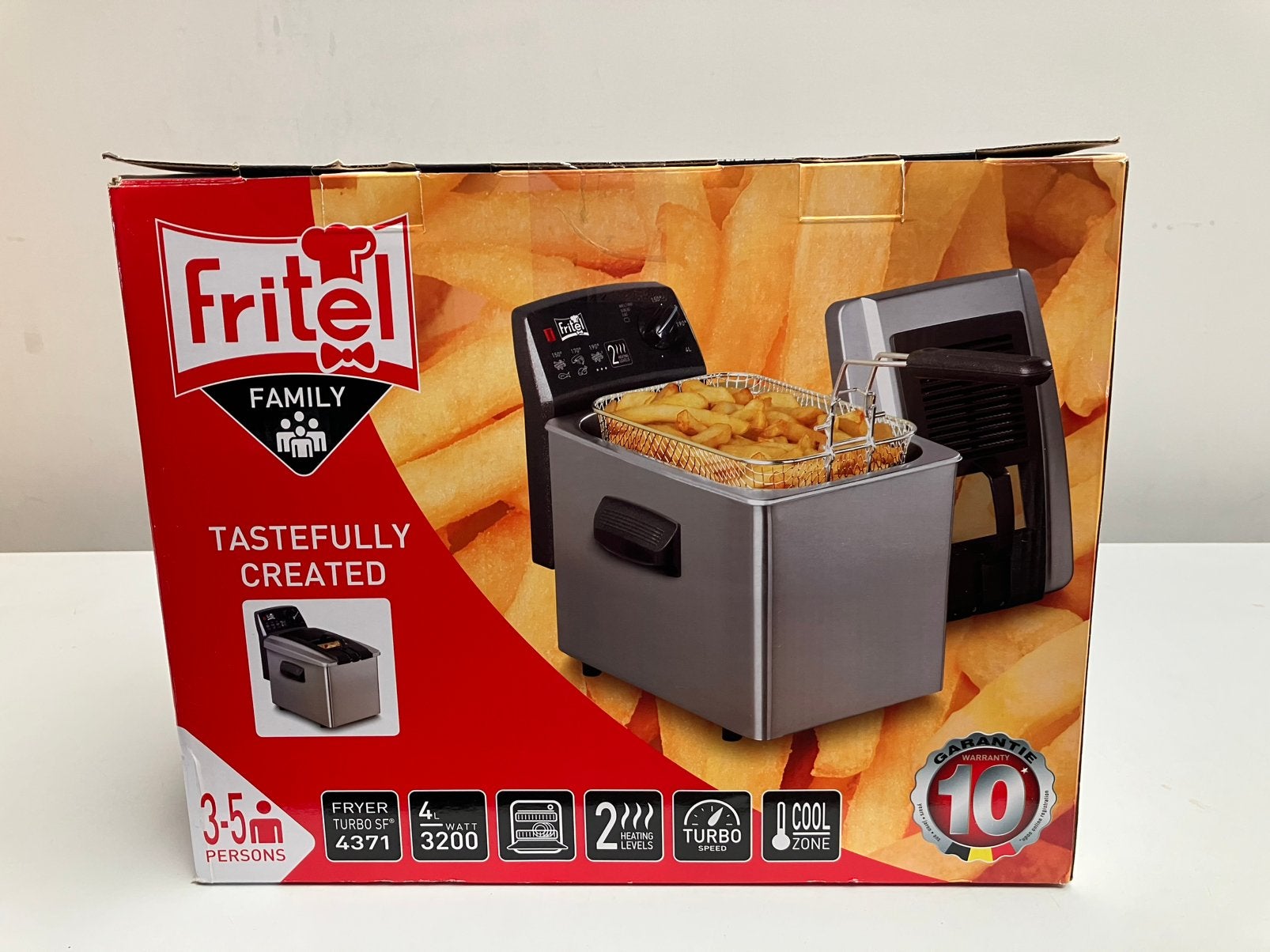 Fritel Friteuse Turbo SF 4371, Elektronische apparatuur, Ophalen, Nieuw
