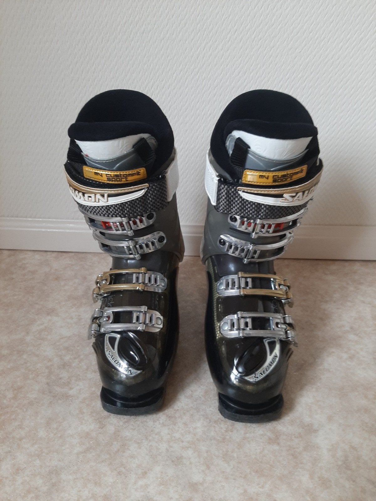 Chaussures de ski SALOMON à vendre taille 36 pied étroit, Sports & Fitness, Enlèvement, Chaussures, Ski, Salomon