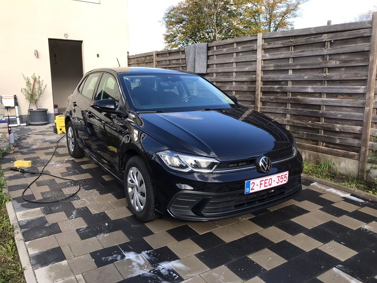 VW Polo 2022 automatique, Enlèvement, Utilisé, Volkswagen
