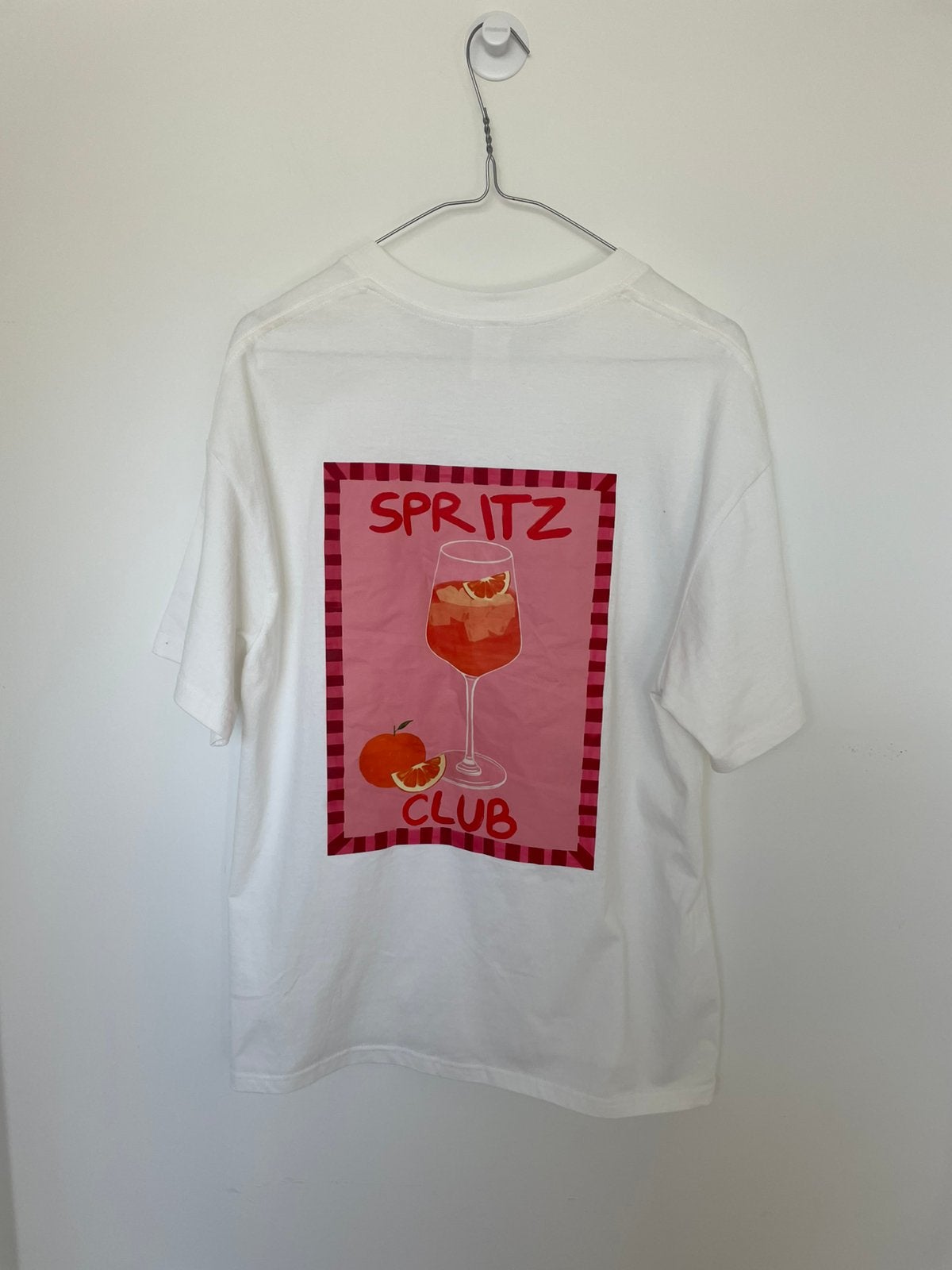 Aperol Spritz t-shirt M, Kleding | Dames, T-shirts, Maat 38/40 (M), Meerkleurig, Ophalen of Verzenden, Zo goed als nieuw