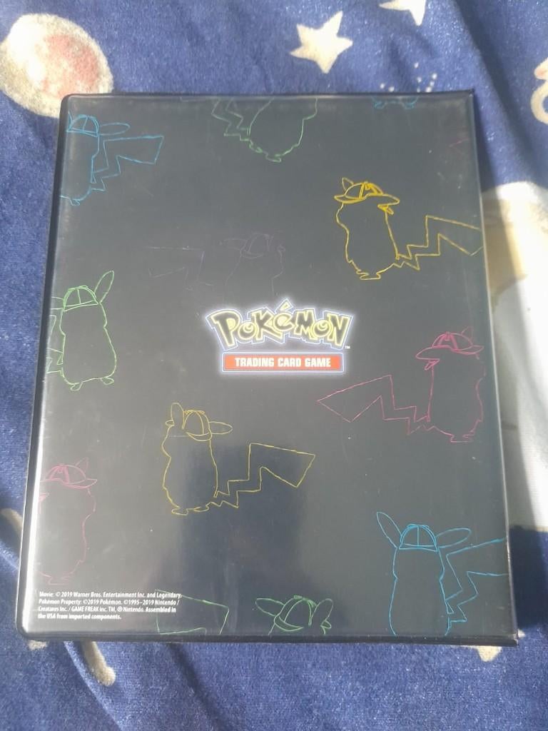 Map voor pokemonkaarten, Hobby en Vrije tijd, Verzamelkaartspellen | Pokémon, Ophalen, Zo goed als nieuw, Boek of Catalogus, Foil