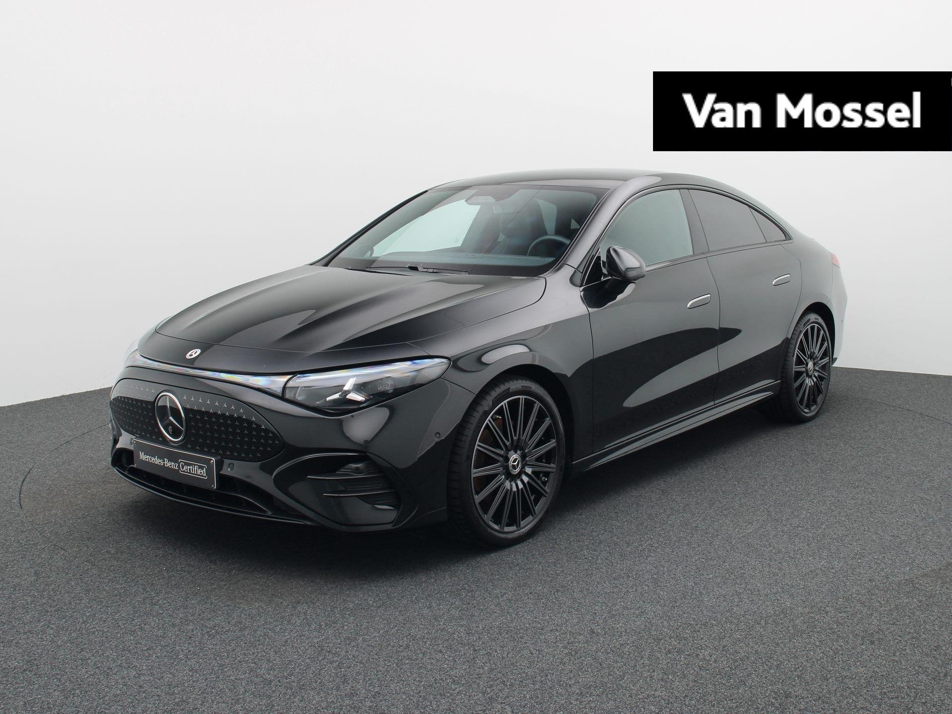 Mercedes-Benz CLA 250+ AMG Line, Auto's, Mercedes-Benz, Automaat, Gebruikt, Automatische klimaatregeling, Zwart