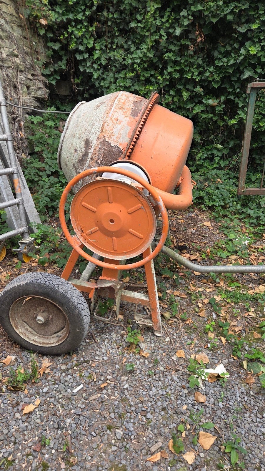 bétonnière tractable électrique, Bricolage & Construction