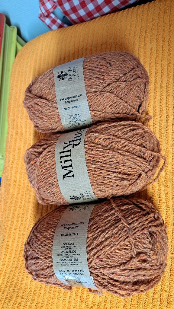 Millie Due wol NIEUW, Ophalen of Verzenden, Nieuw, Breien of Haken, Wol of Garen