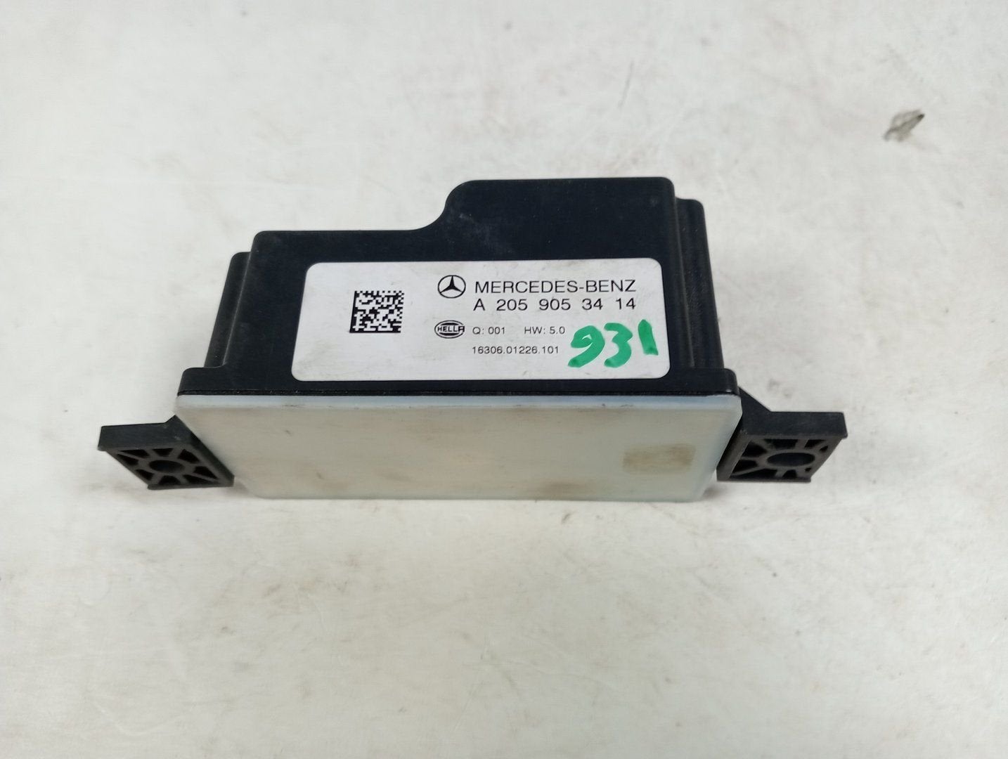 Mercedes BACKUP ACCU / OMVORMER A2059053414 W176 W177 W246 W, Gebruikt, -, Ophalen of Verzenden, -