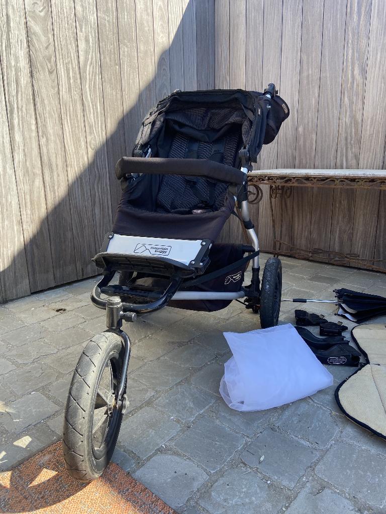 Mountain Buggy - Urban Jungle, Ophalen, Gebruikt, Overige merken, Zonnekap