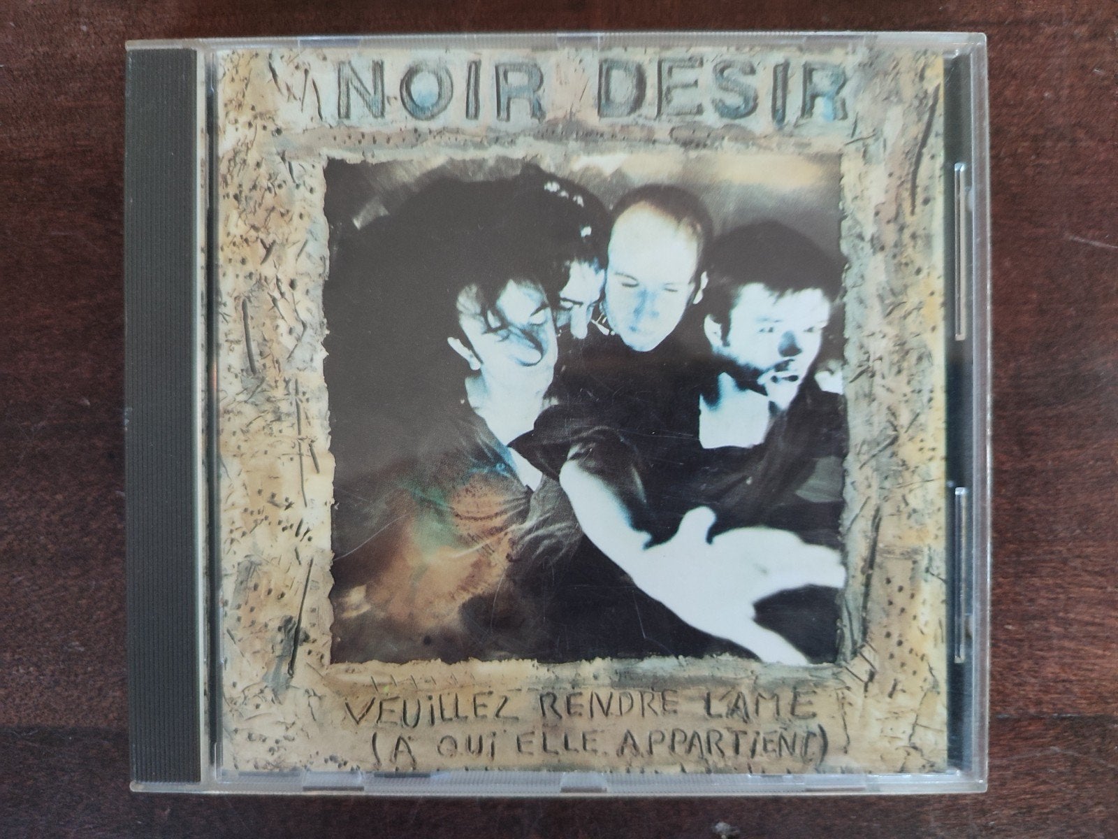 CD: NOIR DESIR - VEUILLEZ RENDRE L'AME à Qui Elle Appartient, Enlèvement ou Envoi, Comme neuf