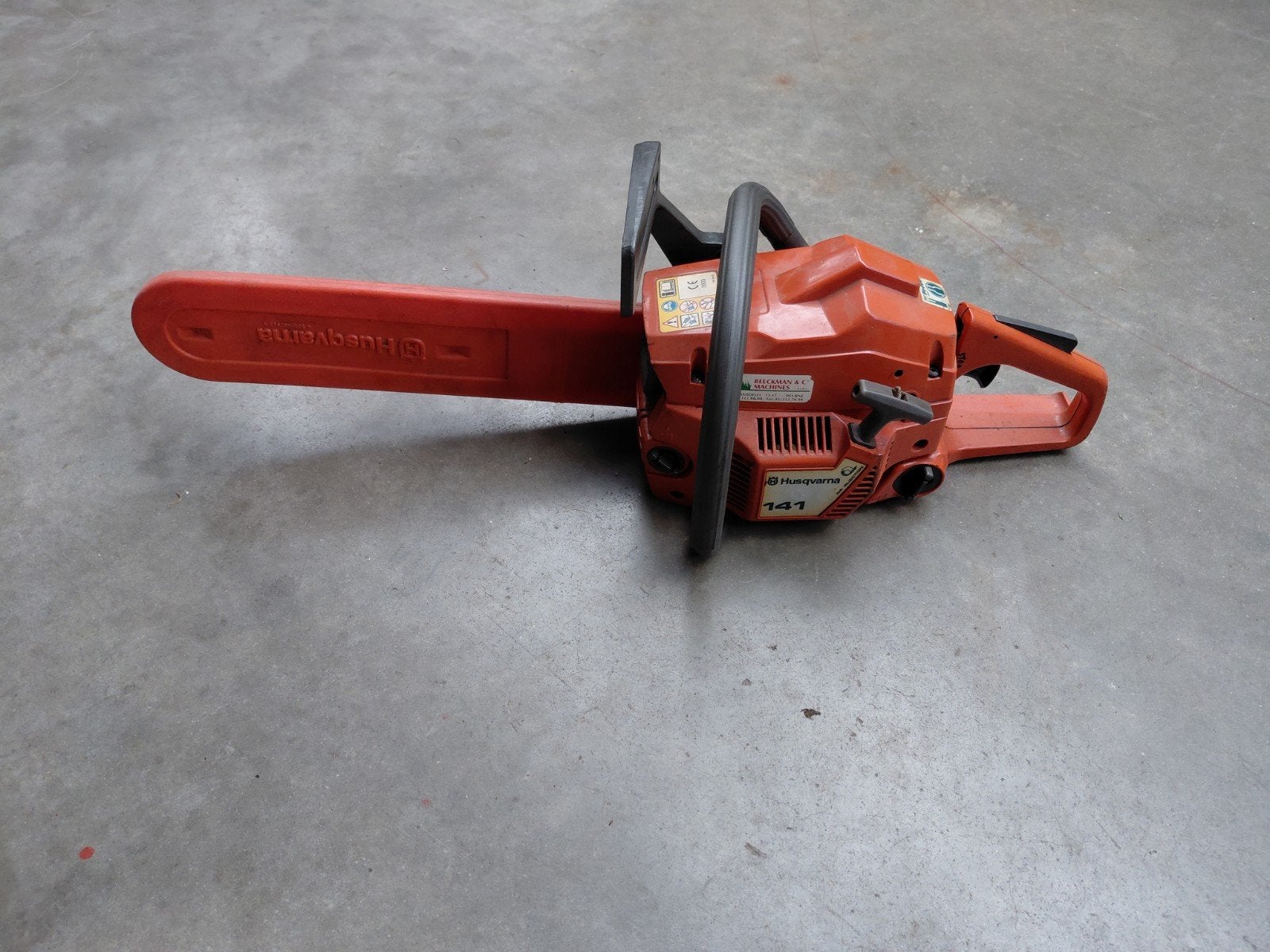 Kettingzaag Husqvarna 141, Tuin en Terras, Ophalen