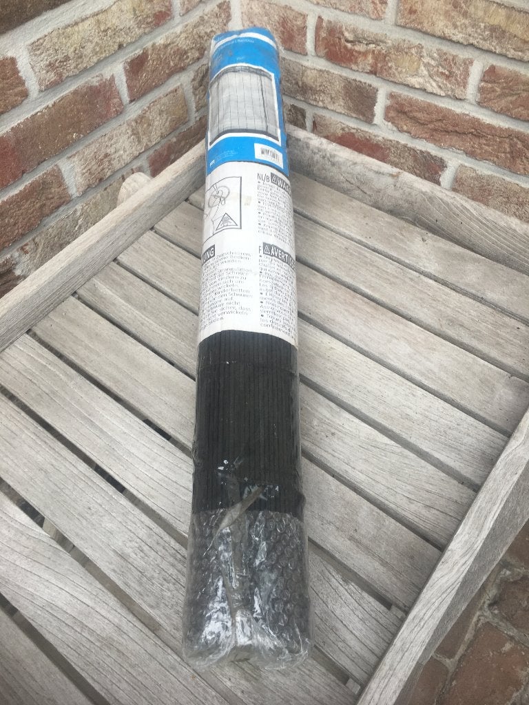 NIEUW ROLGORDIJN IN BAMBOE 60 CM X 130 CM, Maison & Meubles, Neuf, Store enrouleur, Bambou, 60 cm
