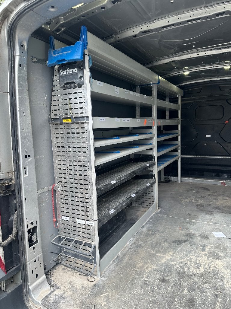 Bedrijfswageninrichting Ford Transit Custom L2H1 DC – 739085, Enlèvement, Utilisé