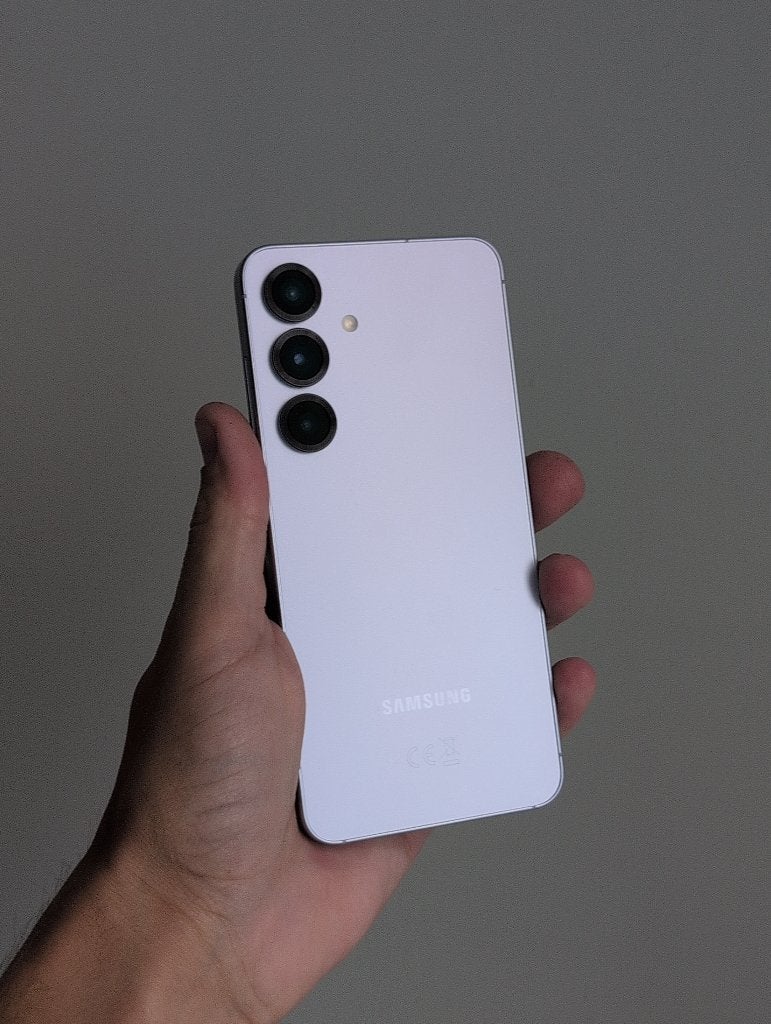 Samsung Galaxys S25 128GB Blanc, facture, batt. 100%, Télécoms, 10 mégapixels ou plus, Comme neuf, Enlèvement, Sans abonnement