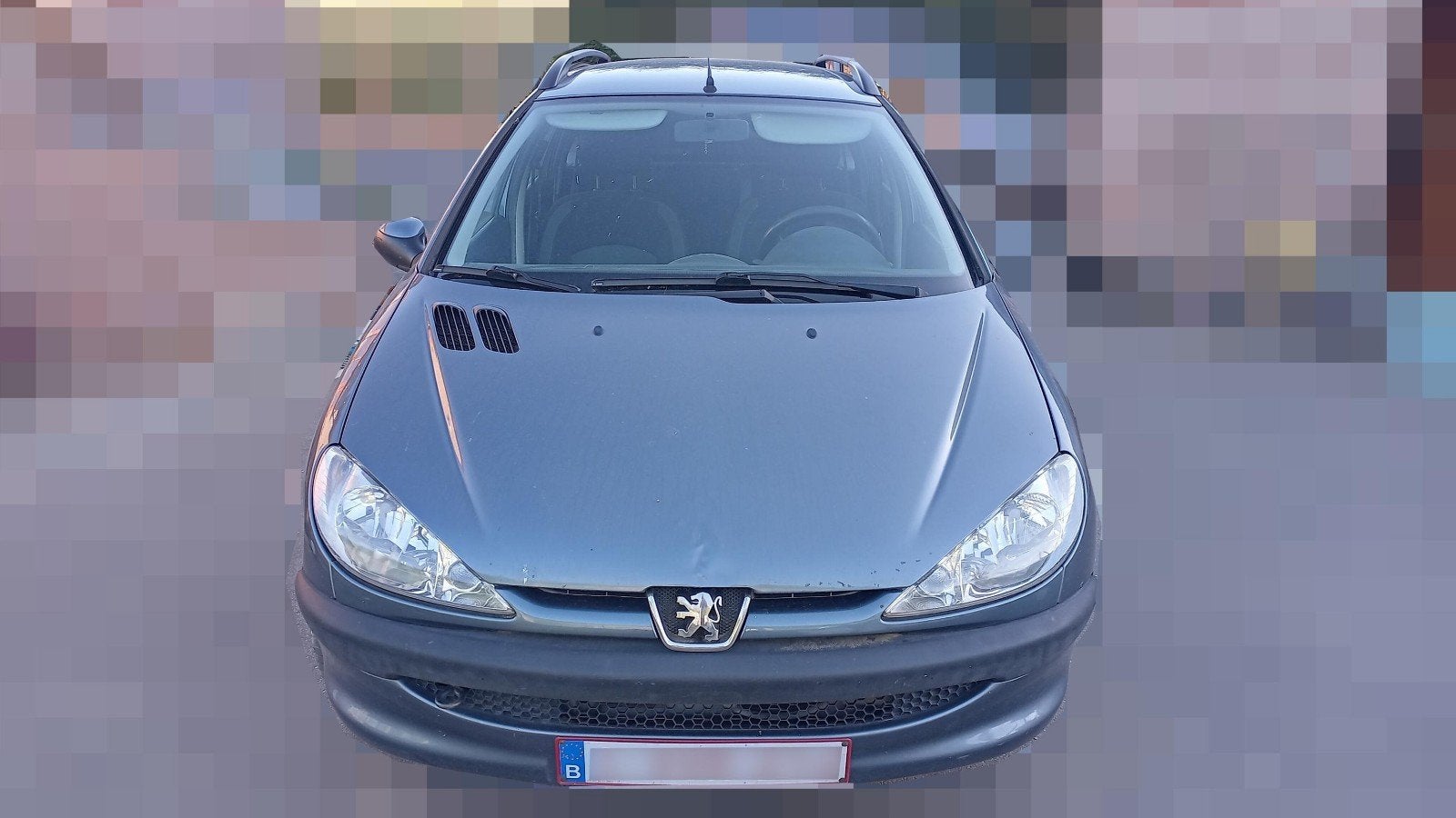 Peugeot 206 sw 1.4 HDI, Autos, Achat, Attache-remorque, Diesel, Particulier