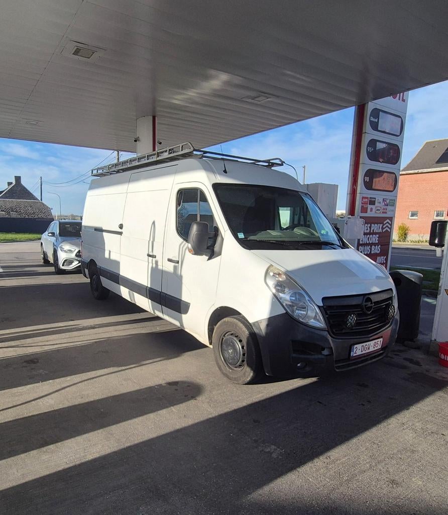 Opel Movano L3H2 – 2.3 CDTI 143ch, Autos, Euro 5, Achat, Boîte manuelle, Entretenue par le concessionnaire