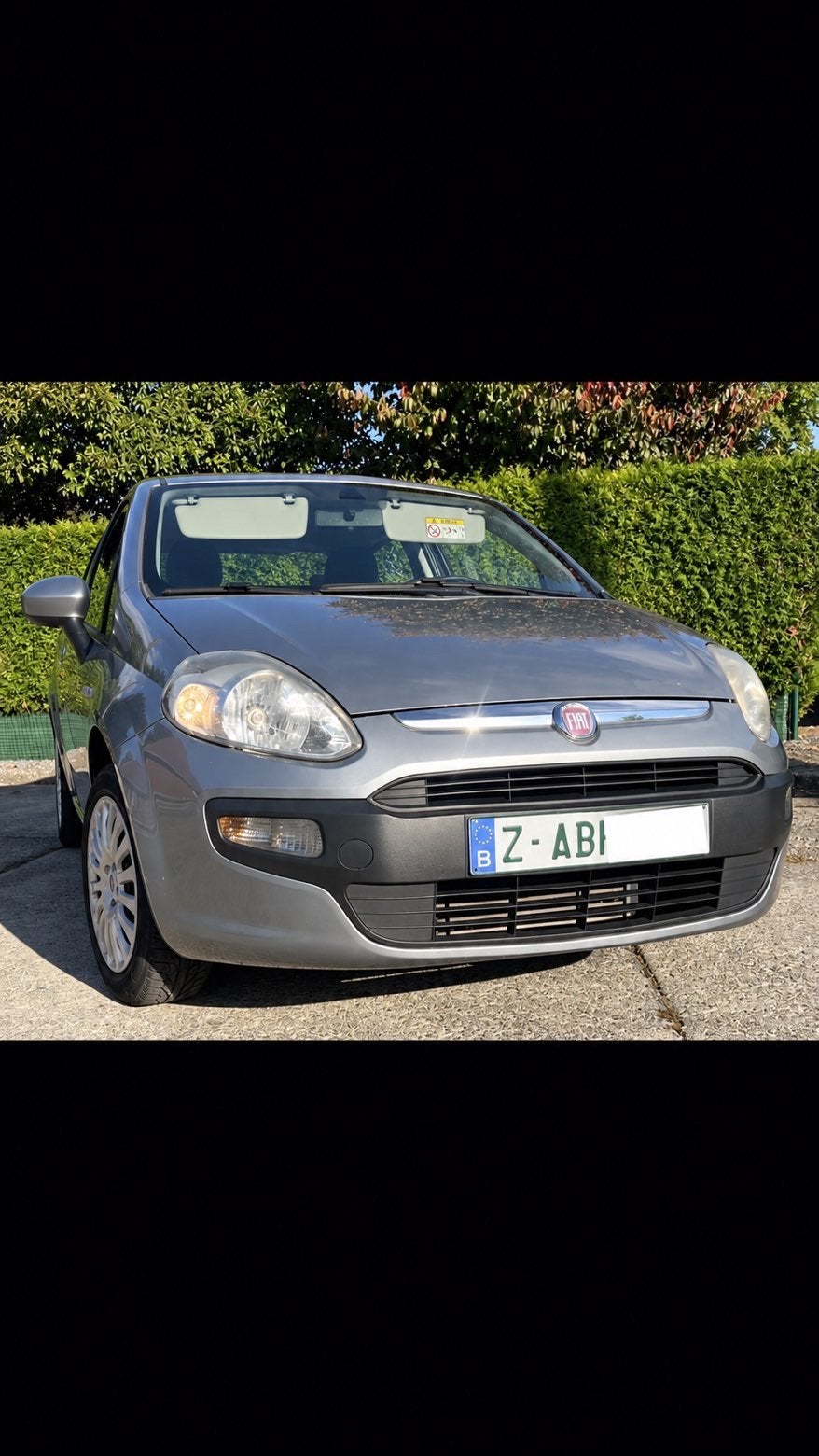 Fiat Punto Evo 1.3 Multijet – 160.000 km, Autos, Achat, Entreprise, Boîte manuelle, 5 portes