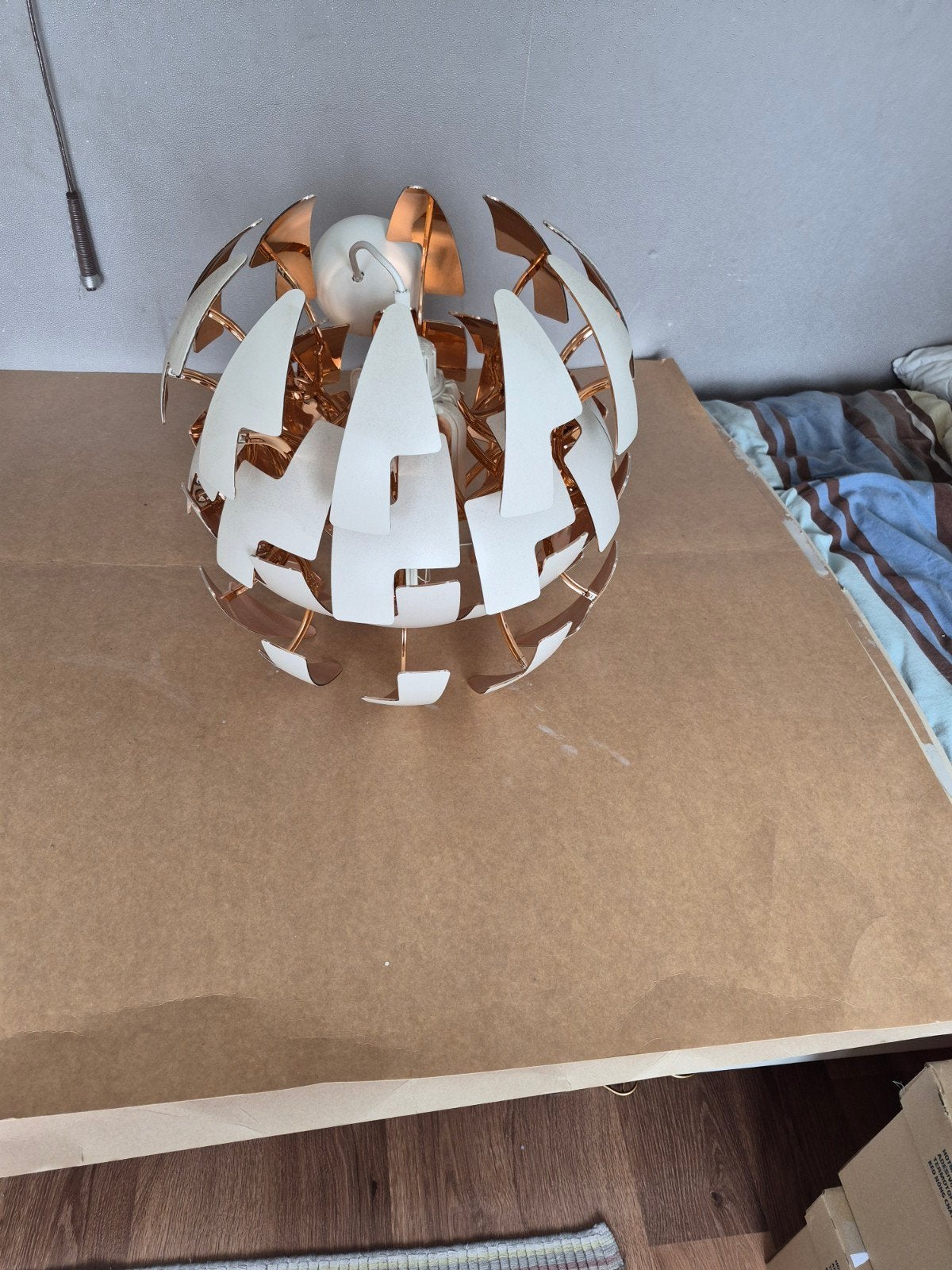 ikea ps lamp, Ophalen