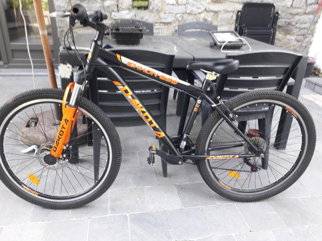 Velo V.T.T, Vélos & Vélomoteurs, Autres marques, 49 à 53 cm, Comme neuf, Enlèvement