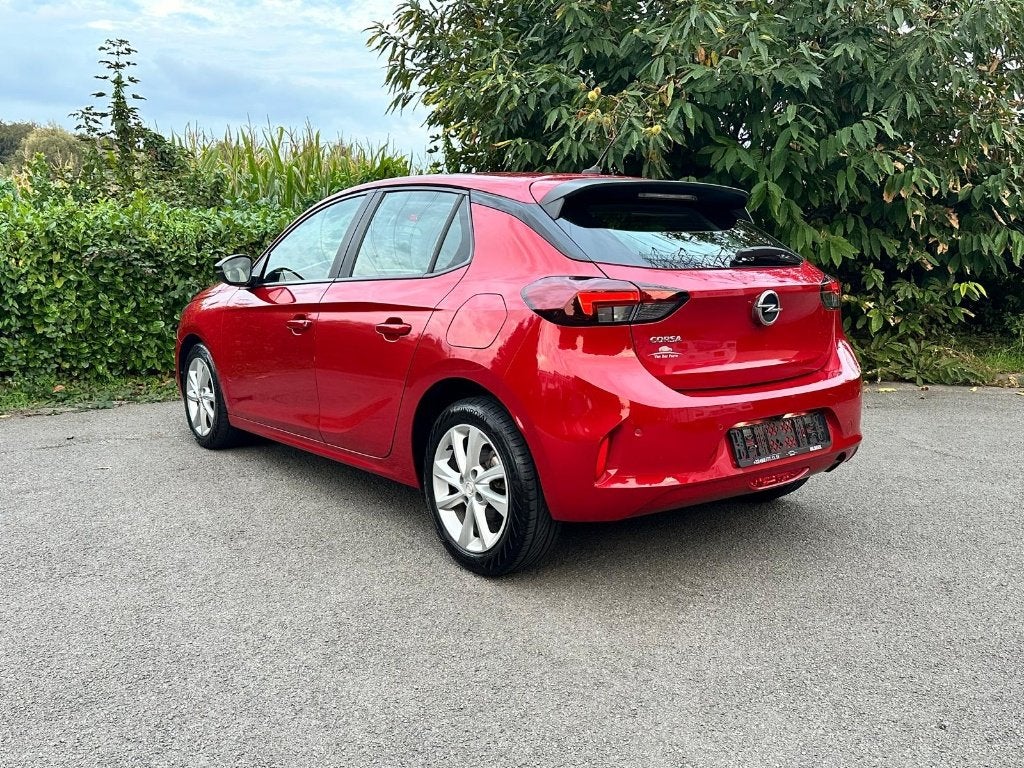 Opel Corsa F 1.2 Turbo €6d | CarPlay GPS Caméra | 88.000 km, Autos, Rouge, Achat, Entreprise, 5 portes