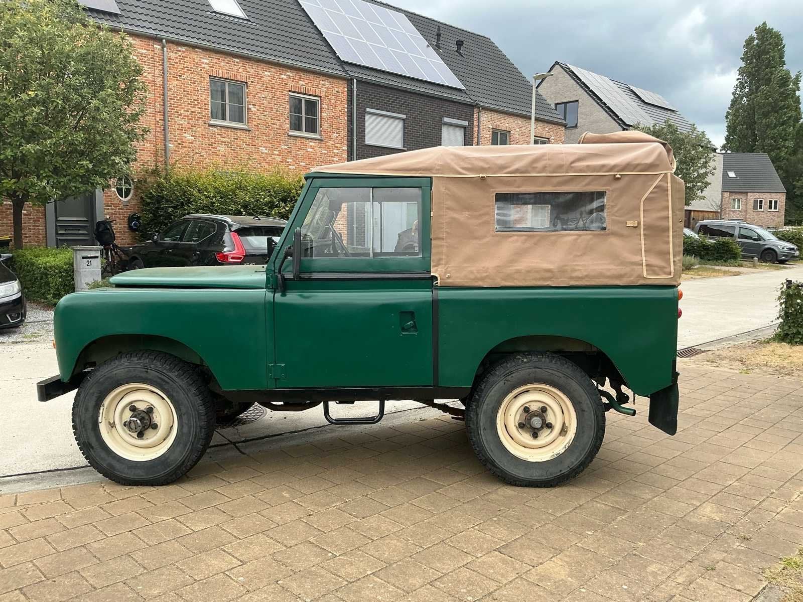 Land Rover Santana LR88 Voiture Classique, Achat, Land Rover, Entreprise, Autre carrosserie