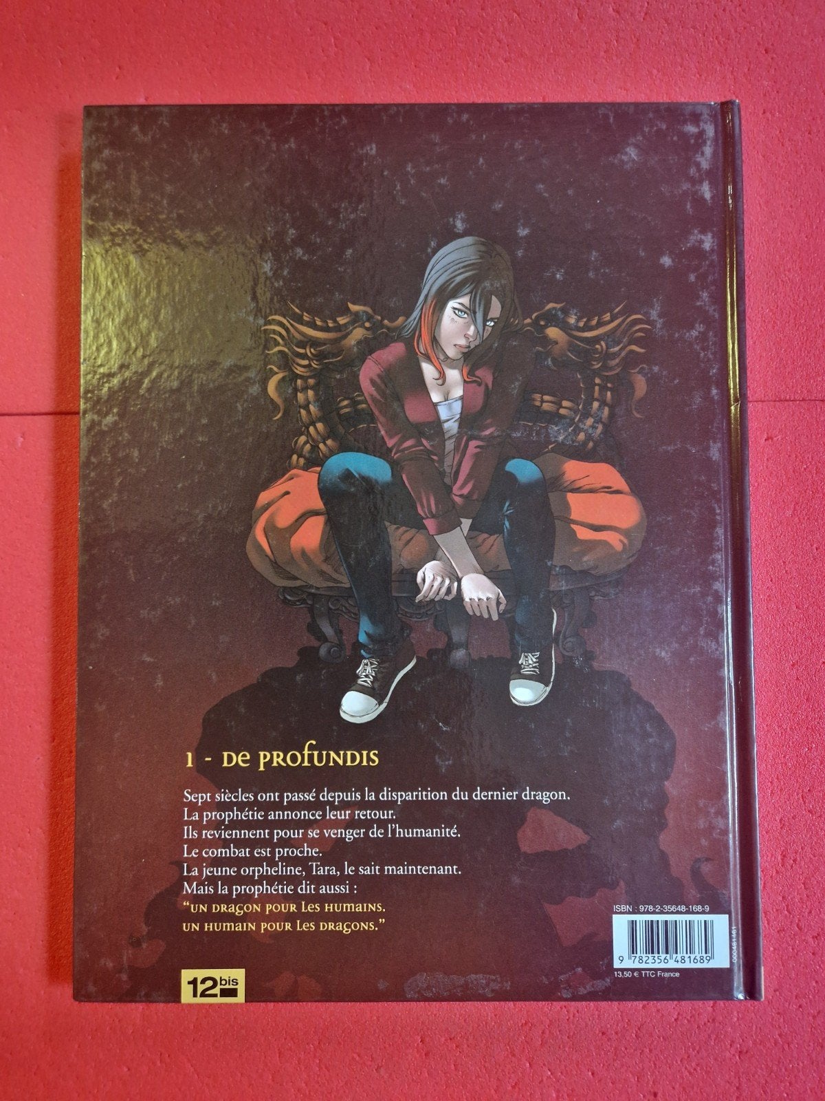 bd dragon eternity 1,EO, Enlèvement ou Envoi