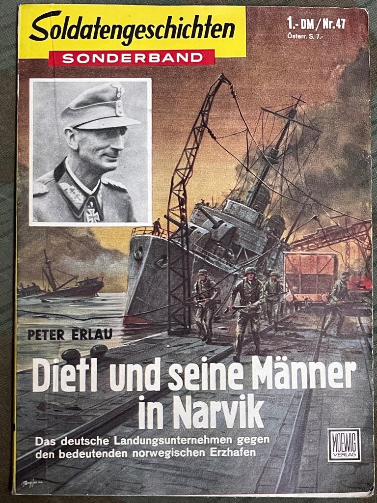 Boek: Soldatengeschichte: Dietl und seine Männer in Narvik, Ophalen of Verzenden