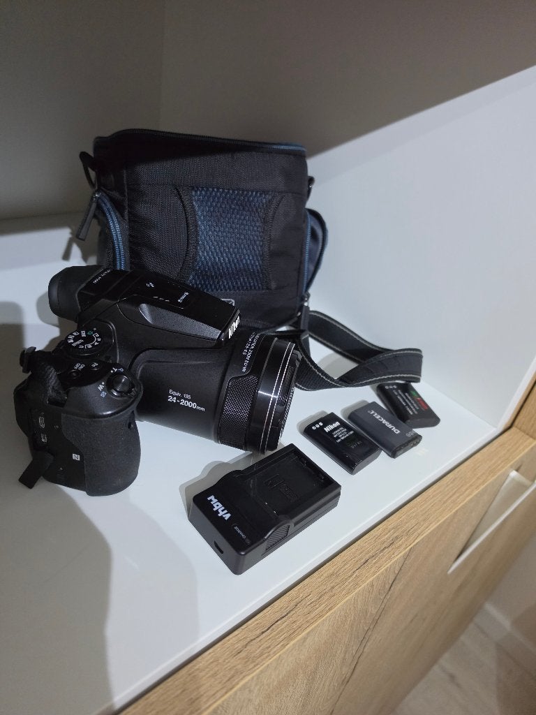 Nikon p900, Ophalen, Compact, Zo goed als nieuw, Nikon