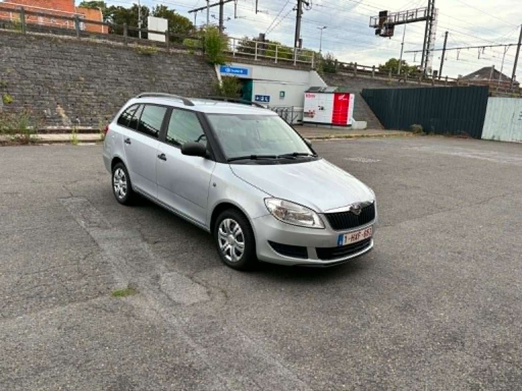 SKODA FABIA 1.2 ESSENCE MOD 2015 .100000KM, Achat, Entreprise, 5 portes, Cruise Control