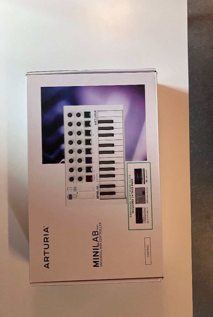 Arturia MiniLab MkII MIDI-controller met 25 toetsen, Muziek en Instrumenten, Midi-apparatuur, Zo goed als nieuw, Ophalen of Verzenden