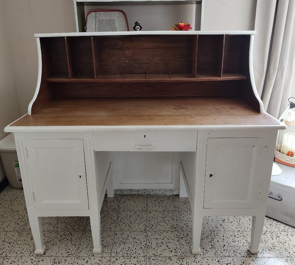 Bureau-secretaire ancien, Maison & Meubles, Enlèvement, Utilisé, Ancien, vintage