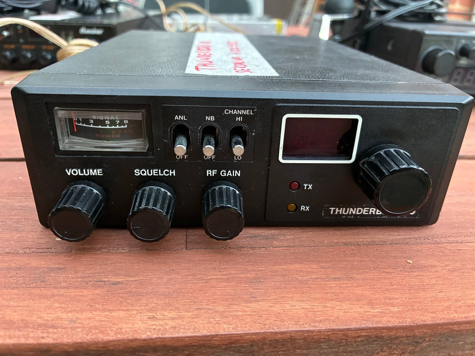 CB radio Thunderbird 80, Telecommunicatie, Ophalen of Verzenden, Gebruikt