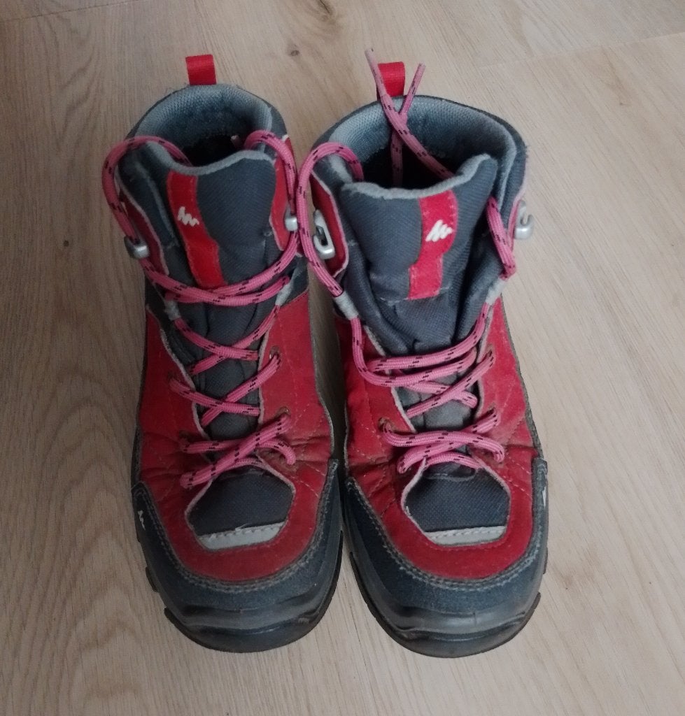 Wandelschoenen kinderen maat 33, Ophalen, Gebruikt, Schoenen