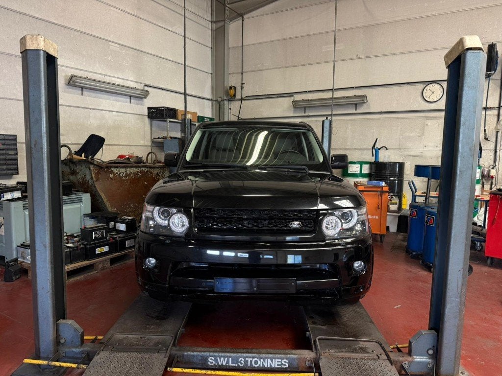 Range Rover Sport 4x4 3.0HSE 155Kw MOTEUR CASSÉ, Autos, Cuir, Euro 5, Achat, 4x4