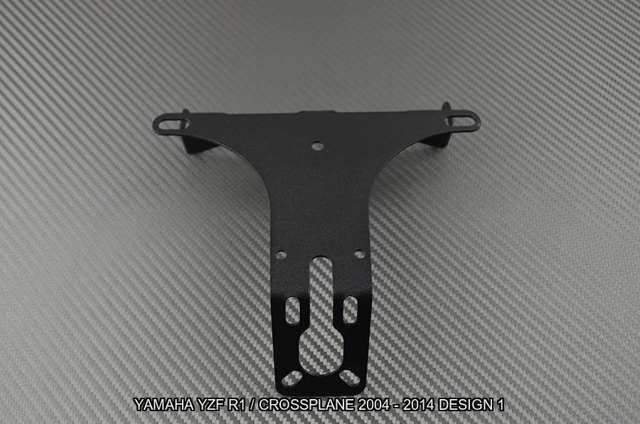 Kentekenplaathouder YAMAHA YZF R1 / CROSSPLANE 2004 - 2014