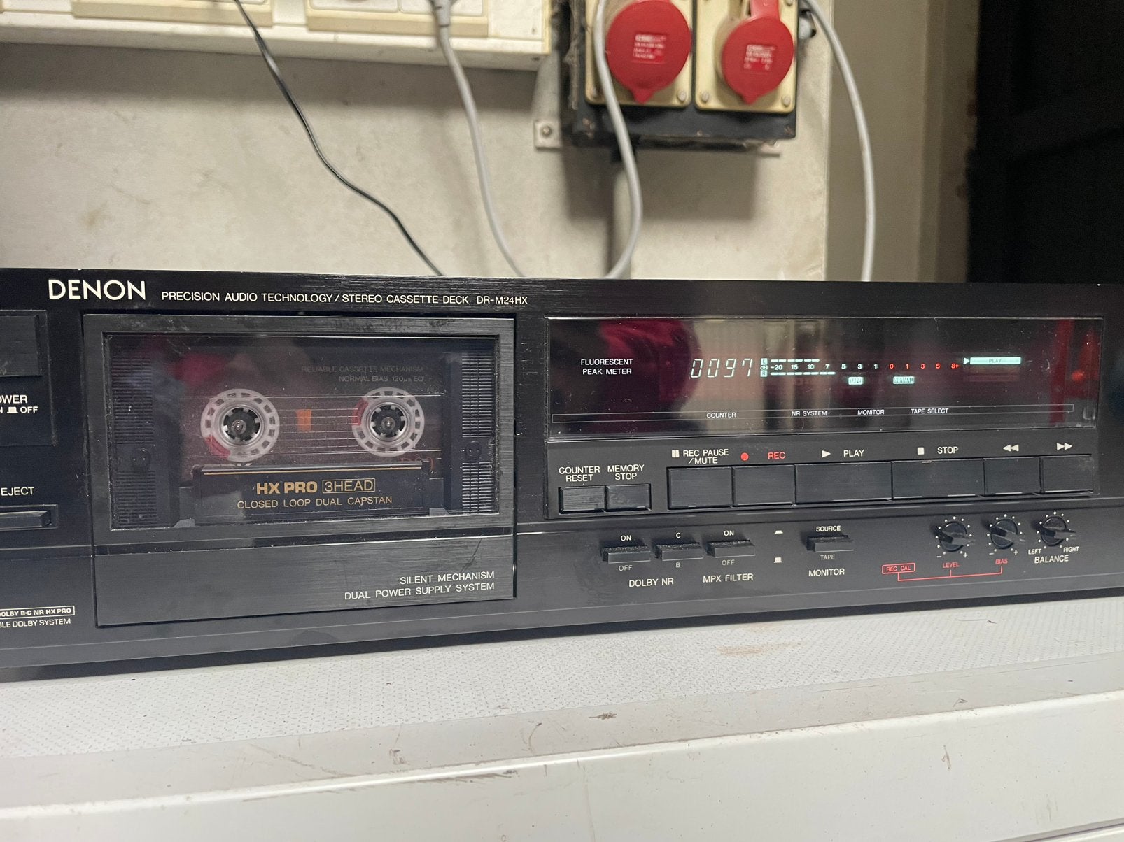 DENON PRECISON AUDIO, Audio, Tv en Foto, Cassettedecks, Ophalen of Verzenden, Denon