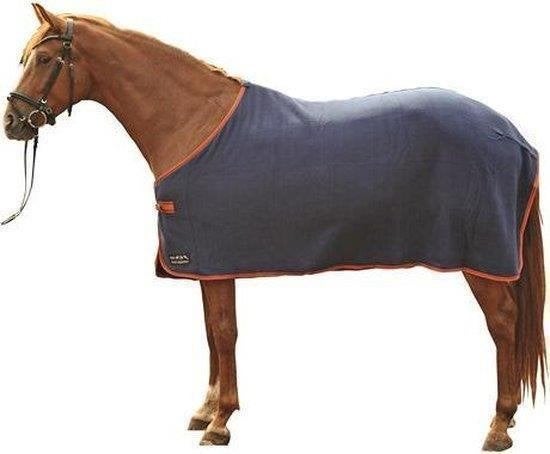 Zweetdeken HKM Blauw 95/140, Dieren en Toebehoren, Nieuw, Ophalen of Verzenden, Blauw, HKM