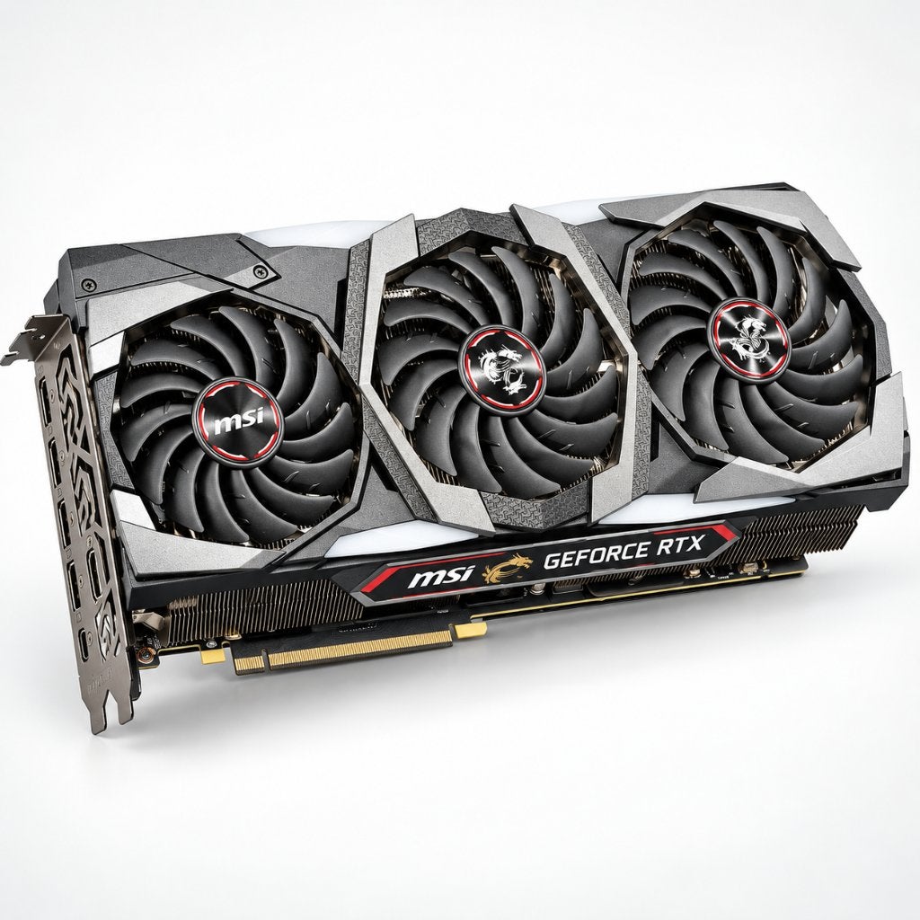 MSI RTX 2080 SUPER GAMING X TRIO, Informatique & Logiciels, PCI-Express 3, HDMI, Enlèvement ou Envoi, Autres chipsets