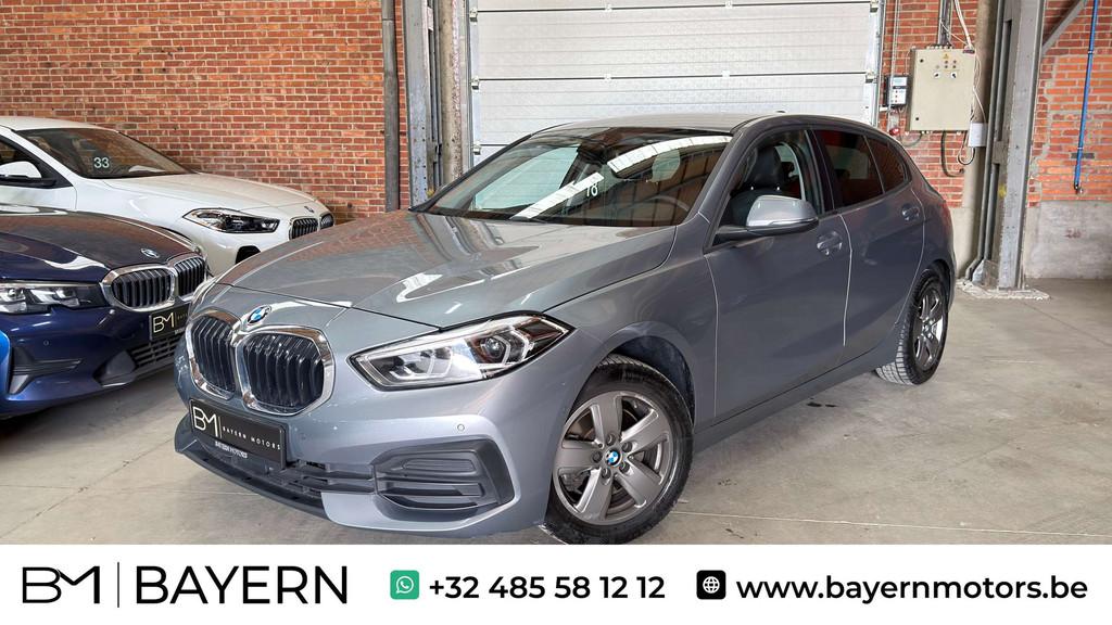 BMW 116 d LED CarPlay Camera EURO 6d Garantie, Autos, BMW, Argent ou Gris, Achat, Euro 6, Entreprise