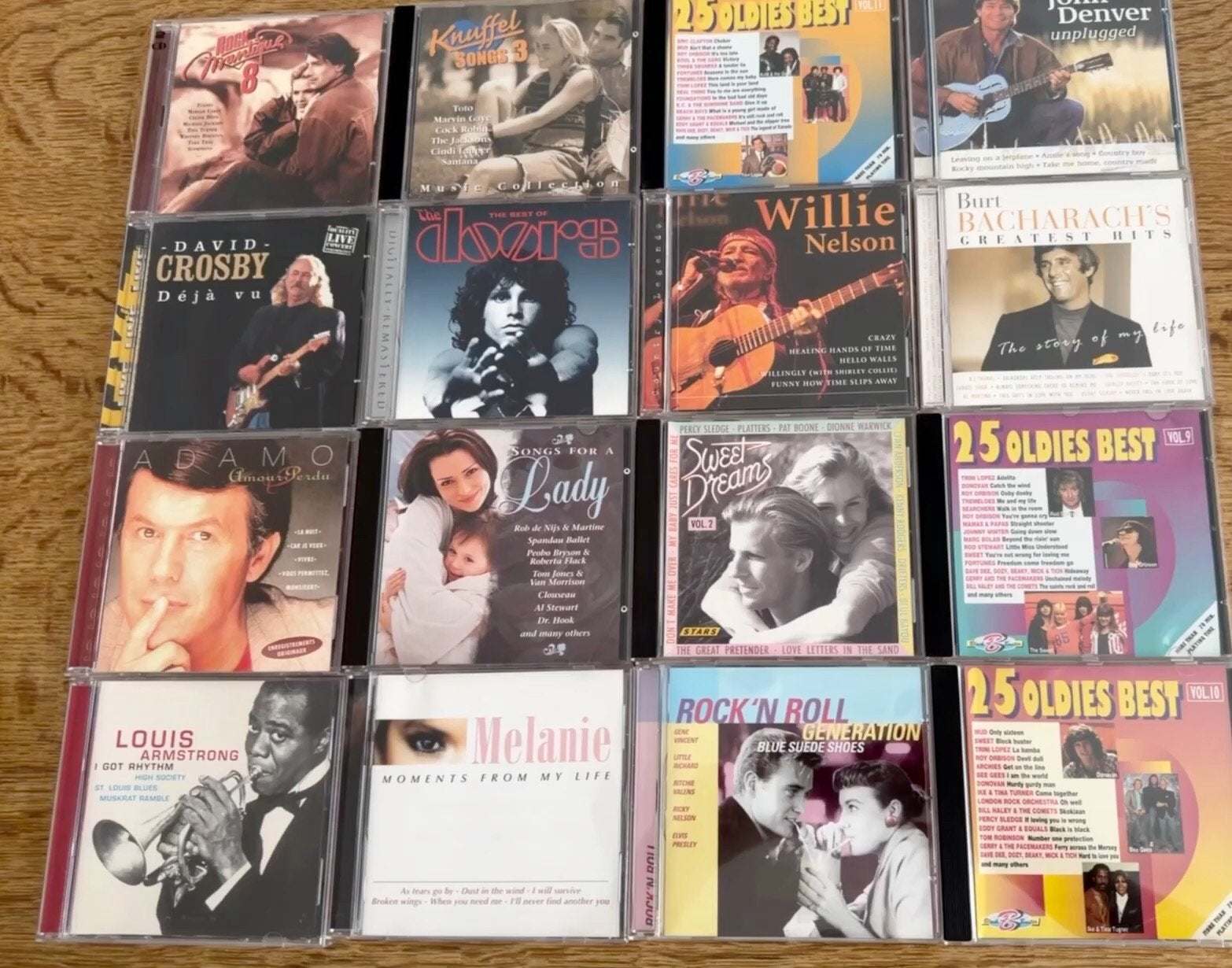 Cd s, Cd's en Dvd's, Ophalen, Zo goed als nieuw