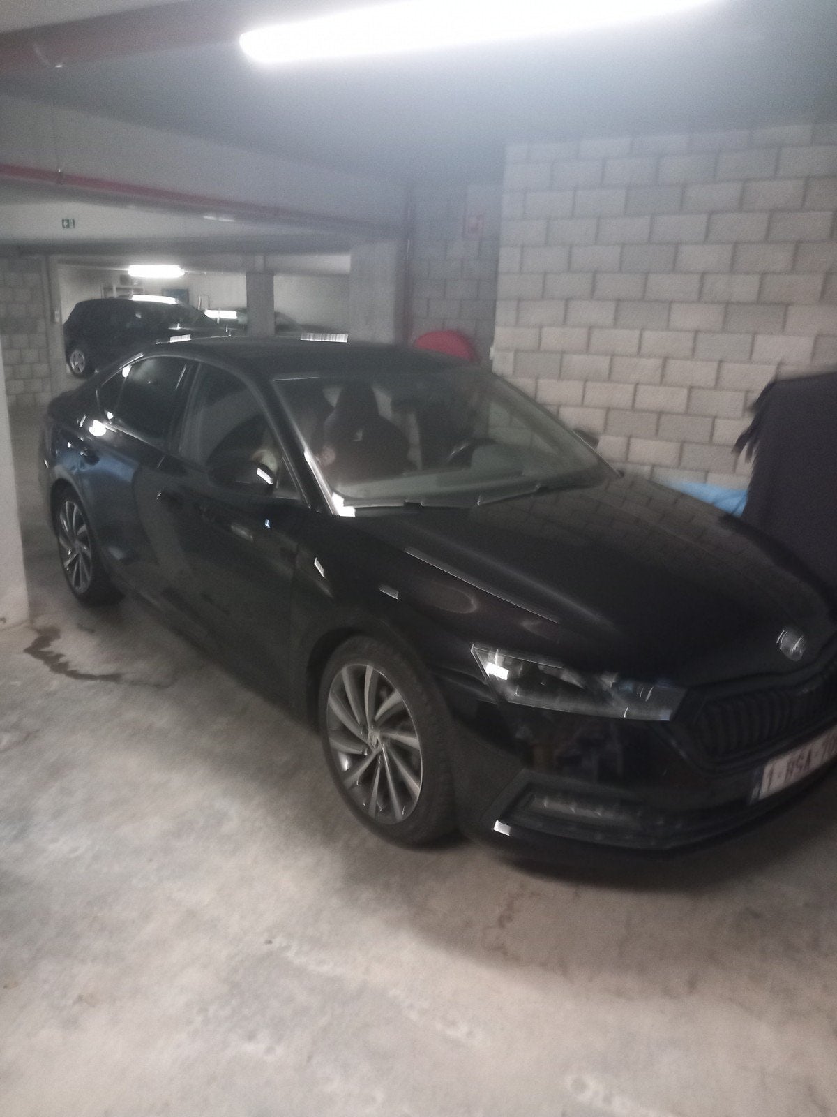 Skoda octavia, Auto's, Stof, Euro 6, Zwart, Lichtsensor