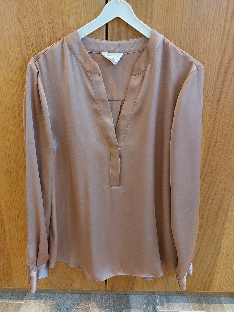Blouse à col tunisien Maison 123, Vêtements | Femmes, Neuf, Enlèvement ou Envoi, Rose, Taille 36 (S)