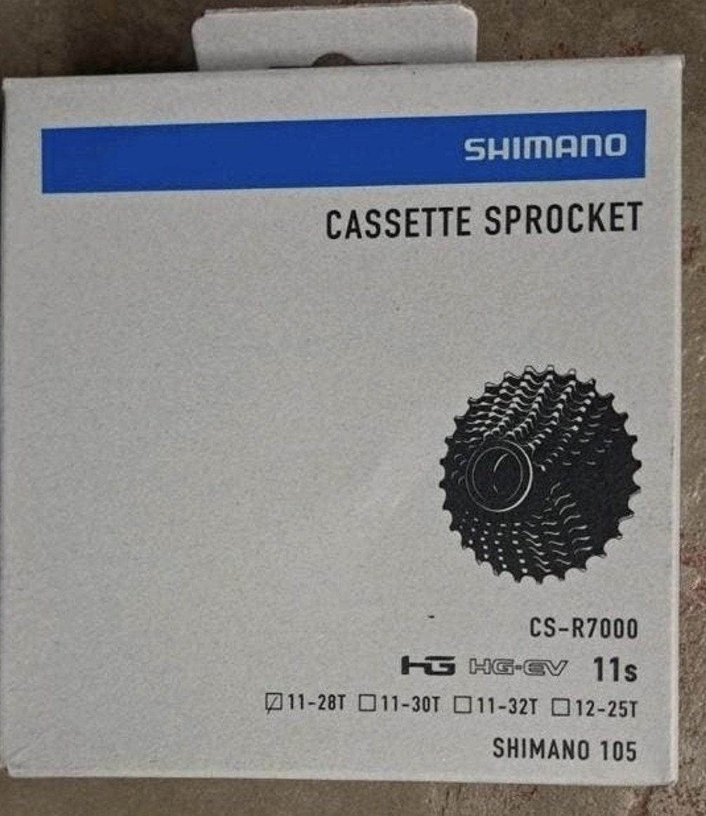 Shimano CS-R7000 11 speed cassette
Nieuw, Vélos & Vélomoteurs, Vélos Pièces, Enlèvement, Neuf, Racefiets, Shimano 105